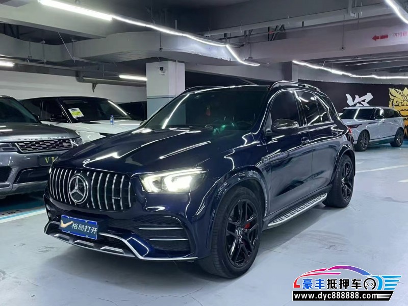 22年奔驰GLE轿车抵押车出售