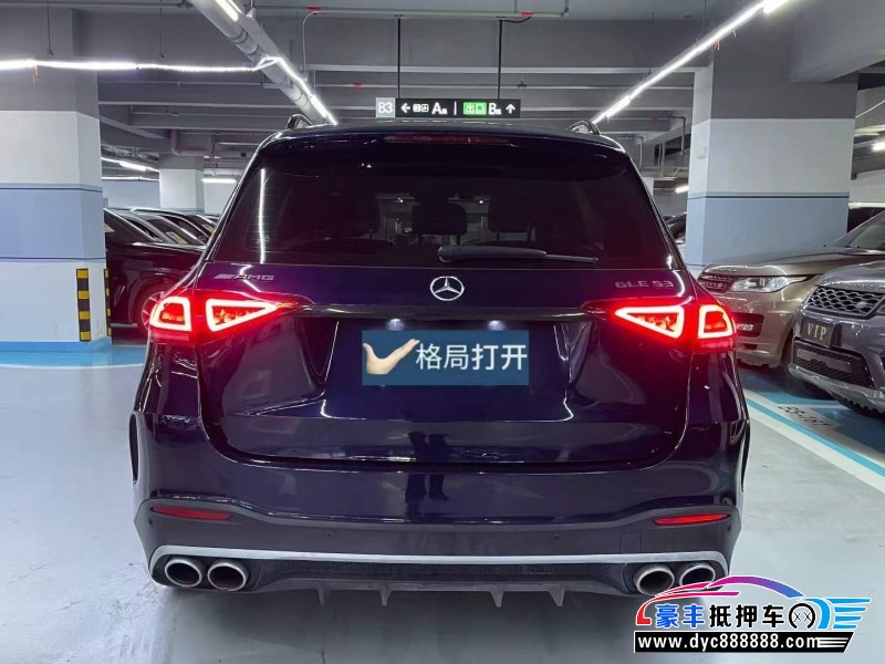 22年奔驰GLE轿车抵押车出售