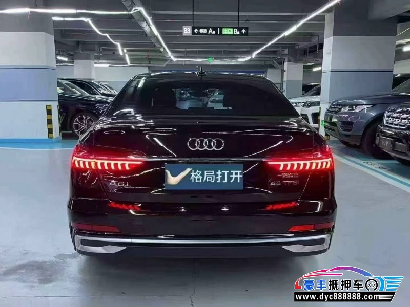 24年奥迪A6L轿车抵押车出售