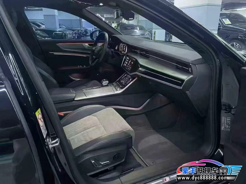 24年奥迪A6L轿车抵押车出售