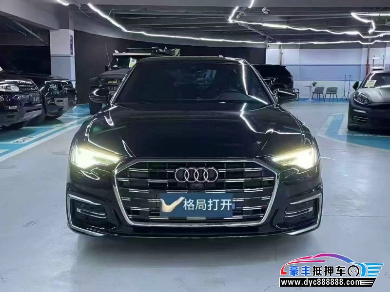 抵押车出售24年奥迪A6L轿车