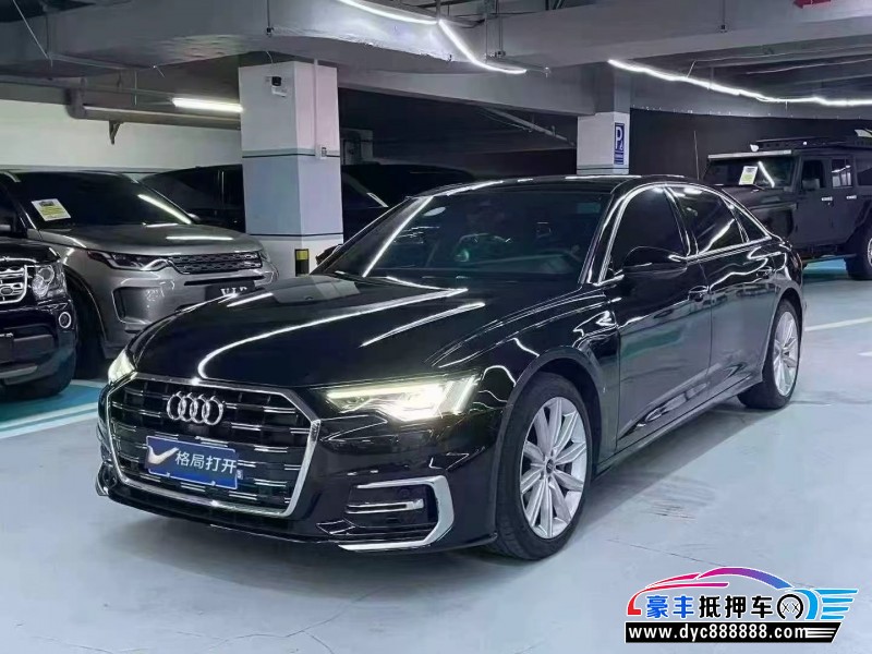 24年奥迪A6L轿车抵押车出售