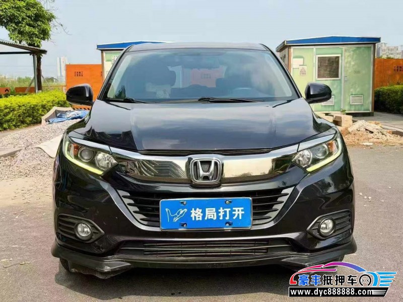 抵押车出售21年本田缤智SUV