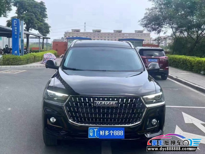 24年长城哈弗H6SUV抵押车出售