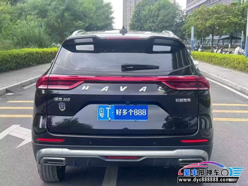 24年长城哈弗H6SUV抵押车出售