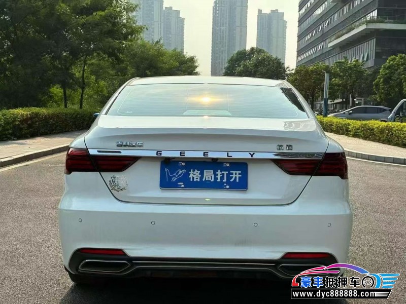 20年吉利缤瑞轿车抵押车出售