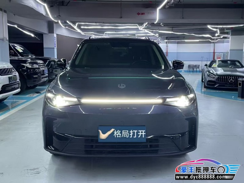24年零跑C16轿车抵押车出售