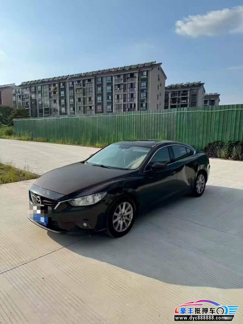15年马自达阿特兹轿车抵押车出售