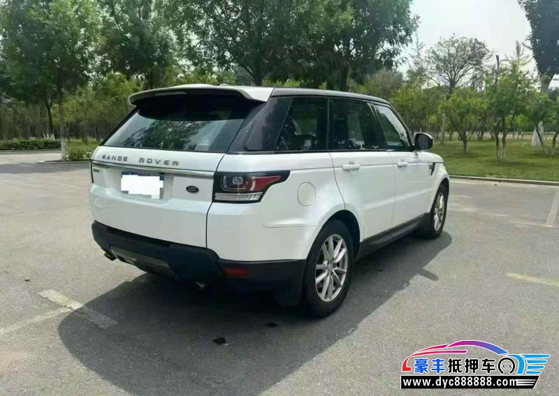 16年路虎揽胜运动SUV抵押车出售