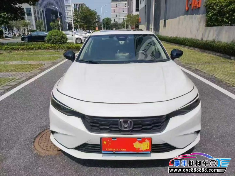 抵押车出售24年本田型格轿车