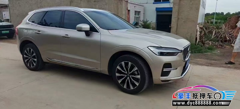 24年沃尔沃XC60SUV抵押车出售