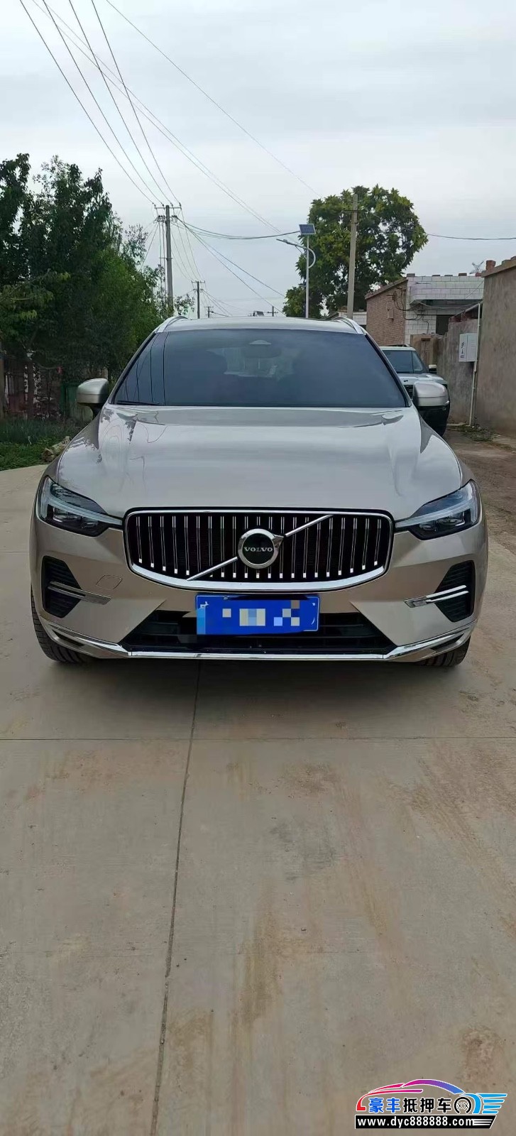 24年沃尔沃XC60SUV抵押车出售