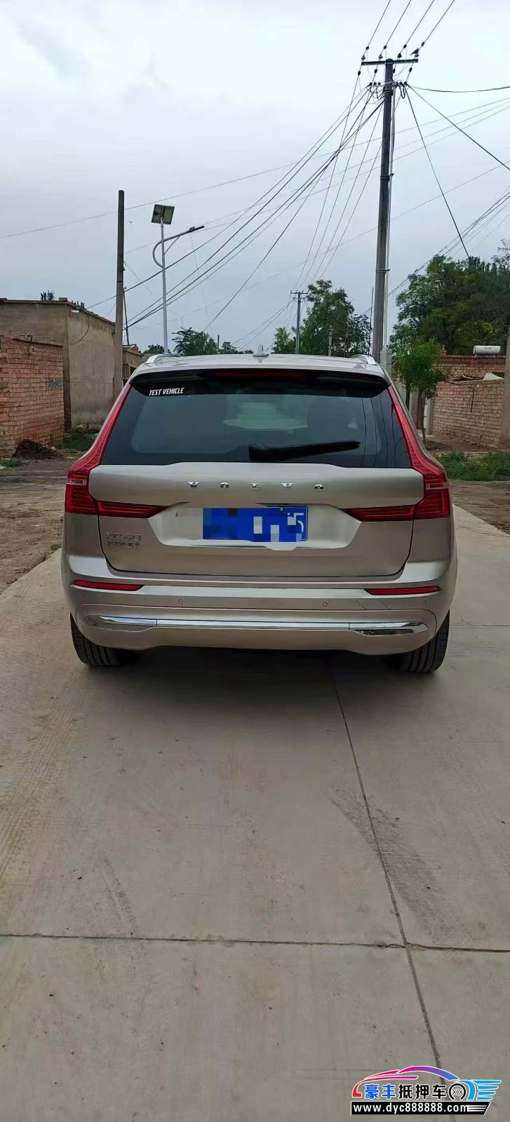 24年沃尔沃XC60SUV抵押车出售