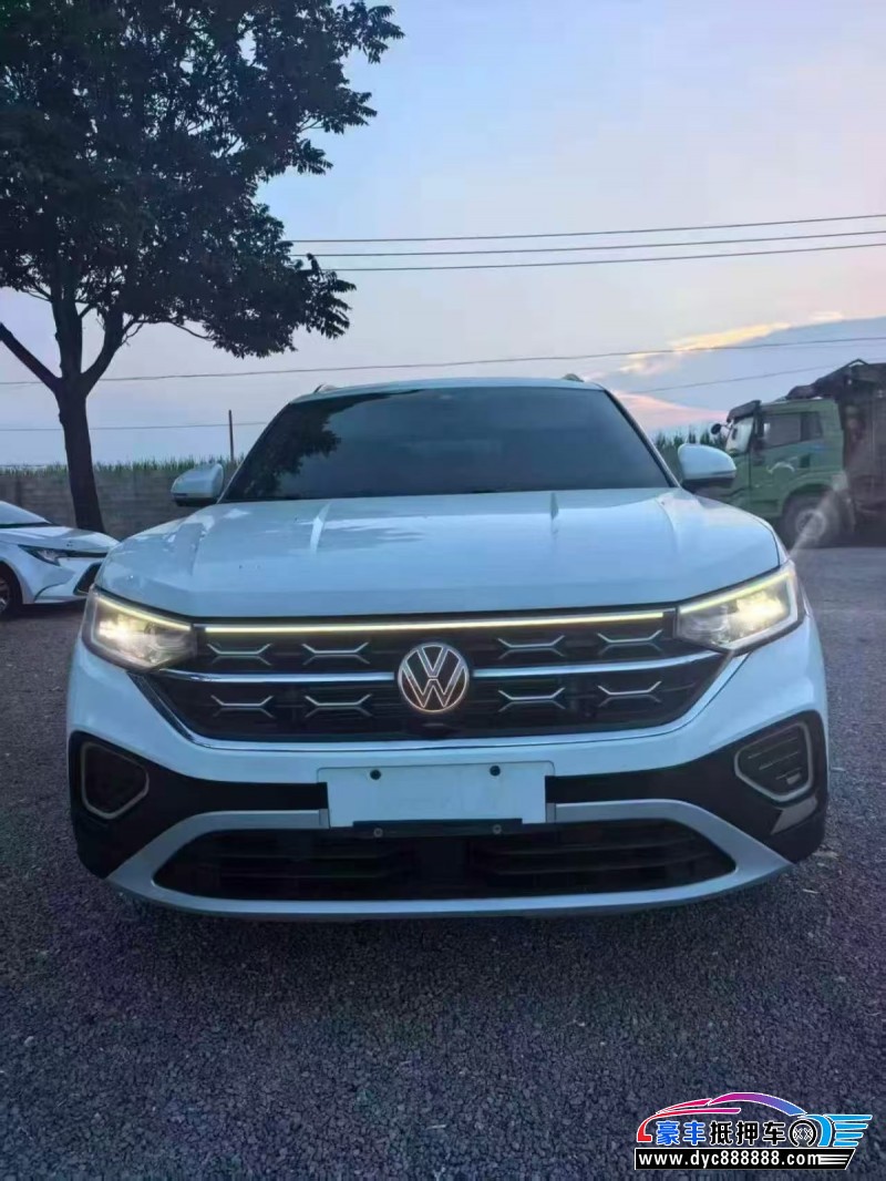抵押车出售24年大众探岳SUV