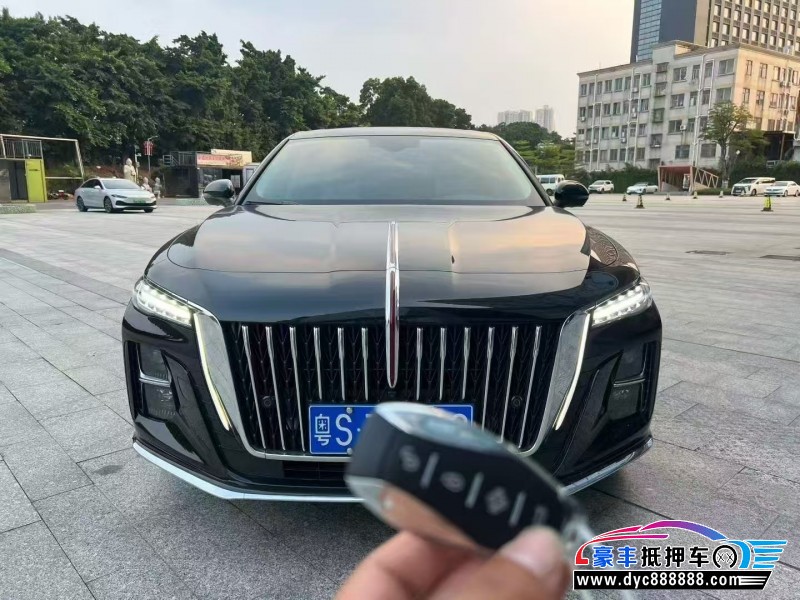 26年红旗H5轿车抵押车出售