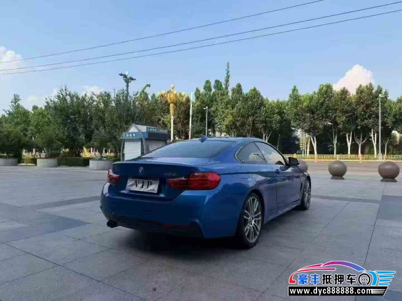 16年宝马4系轿车抵押车出售