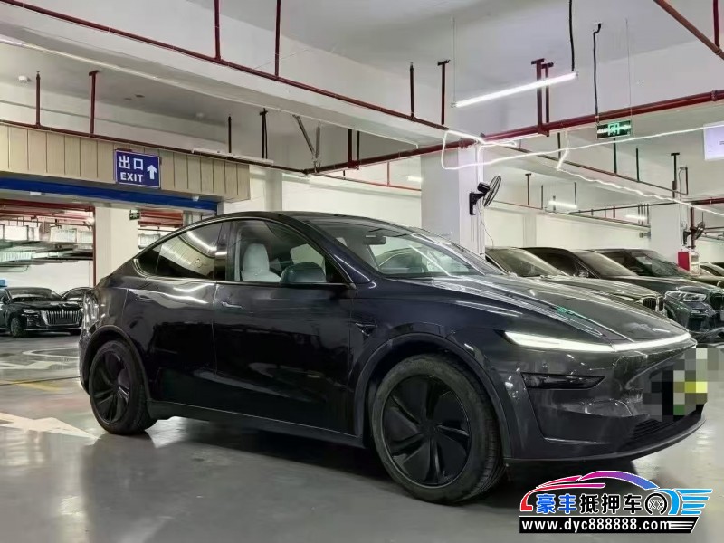 25年特斯拉Model Y轿车抵押车出售