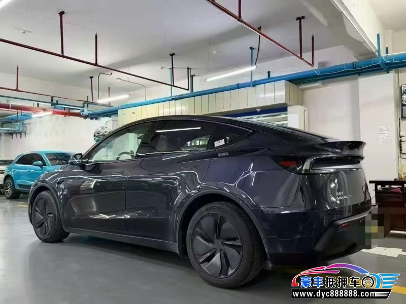 25年特斯拉Model Y轿车抵押车出售