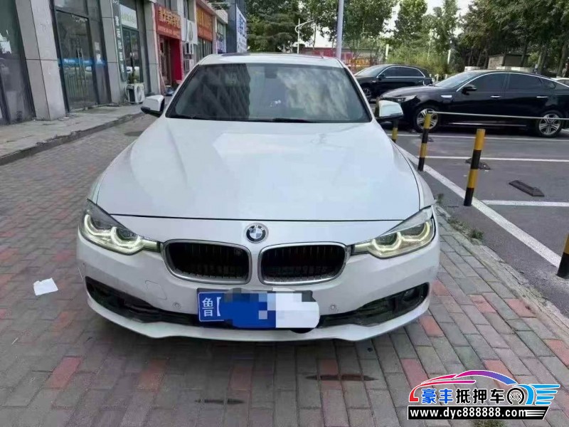 17年宝马3系轿车抵押车出售