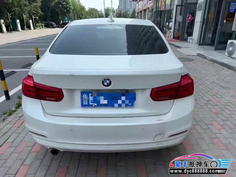17年宝马3系轿车抵押车出售