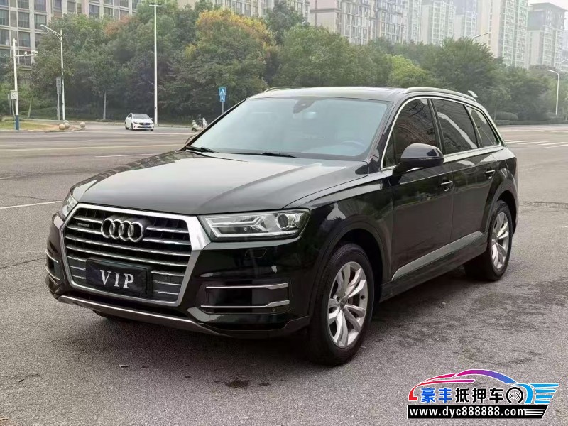 16年奥迪Q7轿车抵押车出售