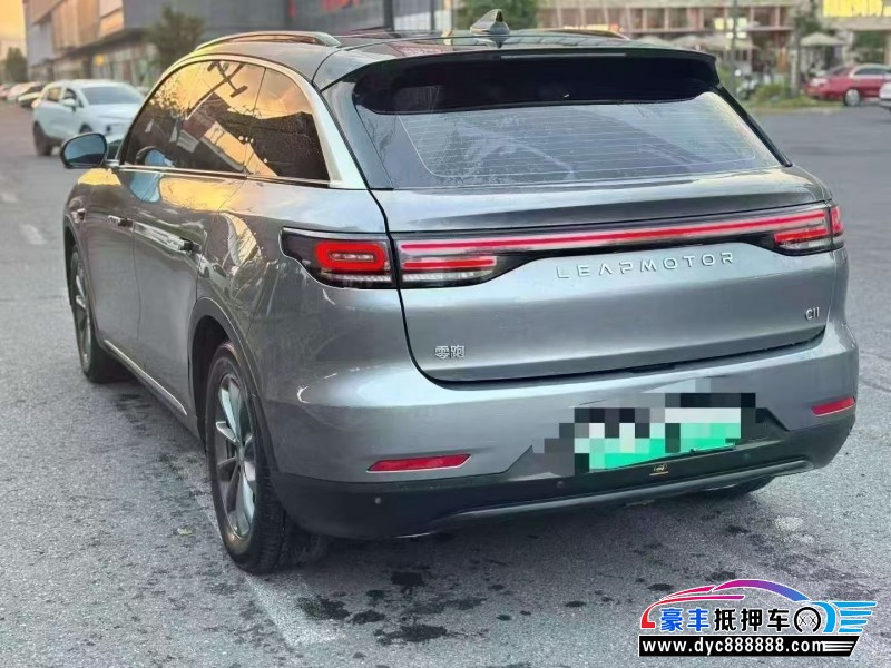 22年零跑C11轿车抵押车出售
