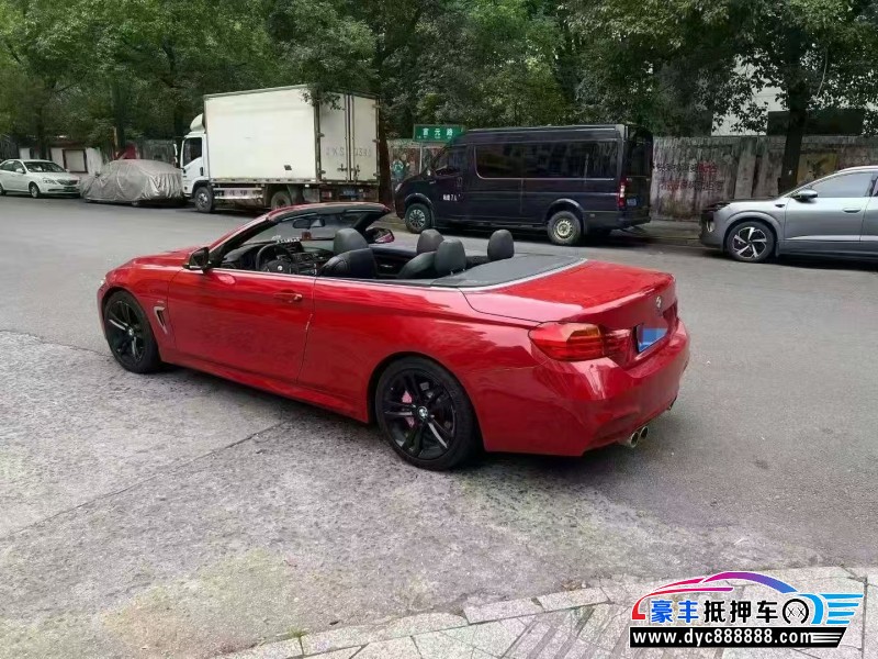16年宝马4系轿车抵押车出售