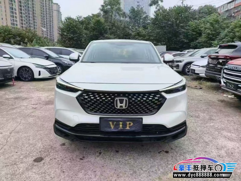 抵押车出售24年本田XRV轿车