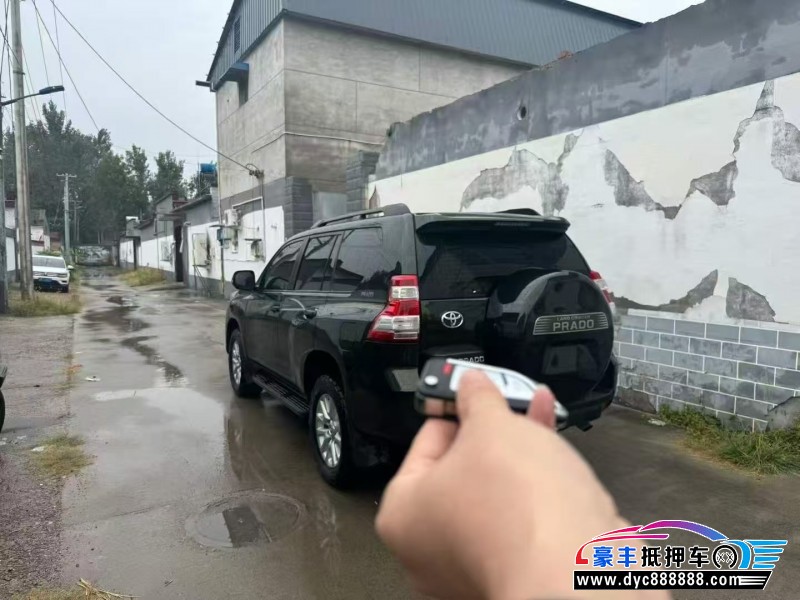 16年丰田普拉多（霸道）轿车抵押车出售