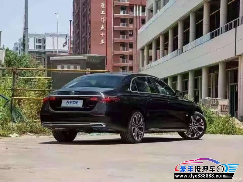 25年奔驰E轿车抵押车出售