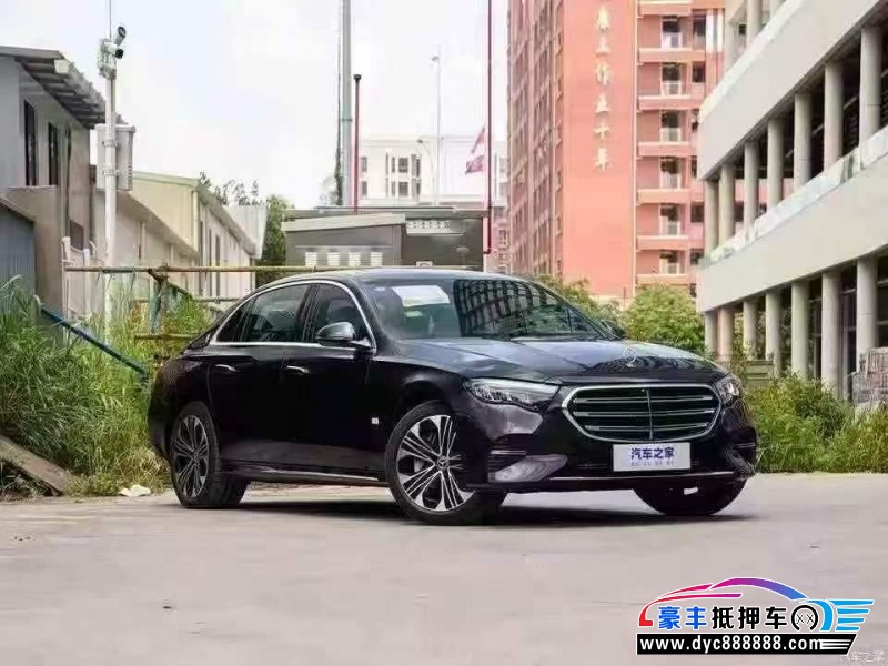 25年奔驰E轿车抵押车出售