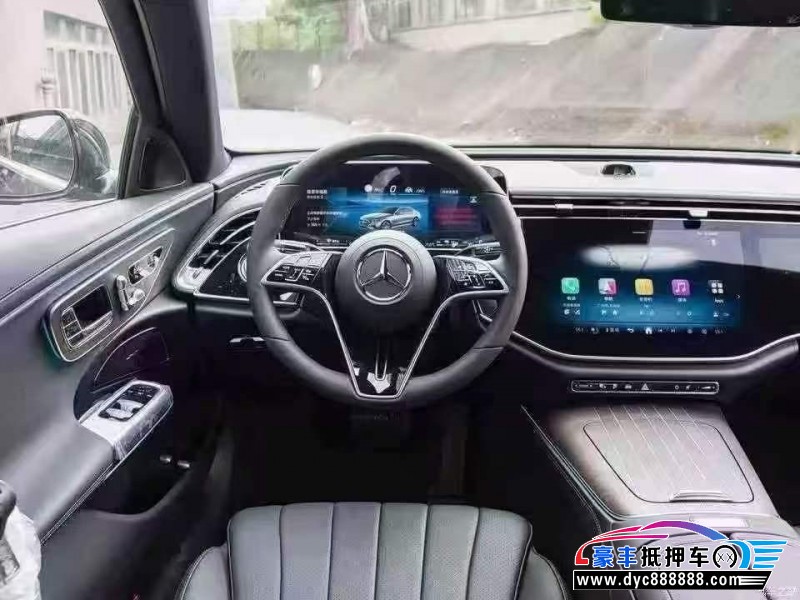25年奔驰E轿车抵押车出售