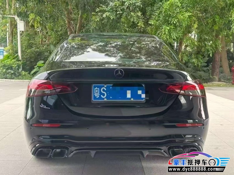21年奔驰E轿车抵押车出售