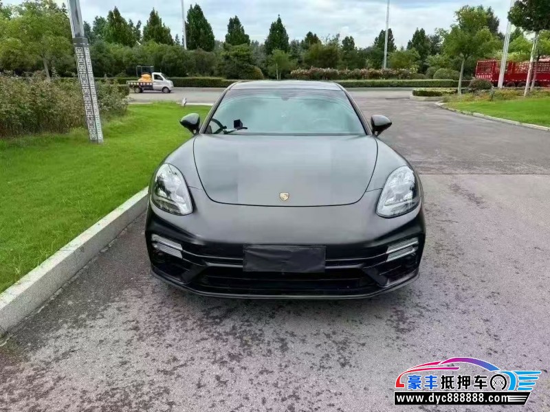 抵押车出售18年保时捷帕纳梅拉轿车