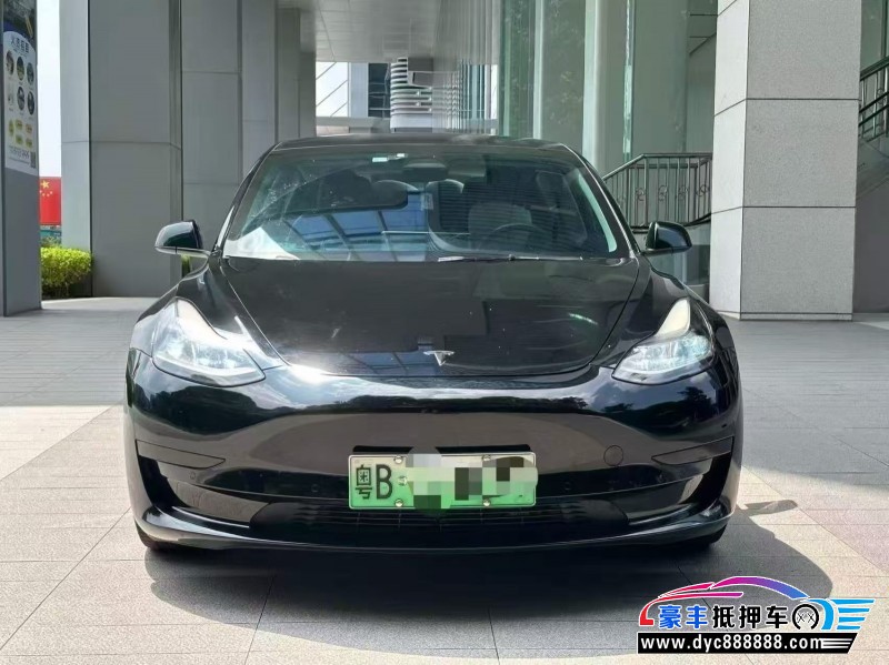 抵押车出售21年特斯拉MODEL 3轿车