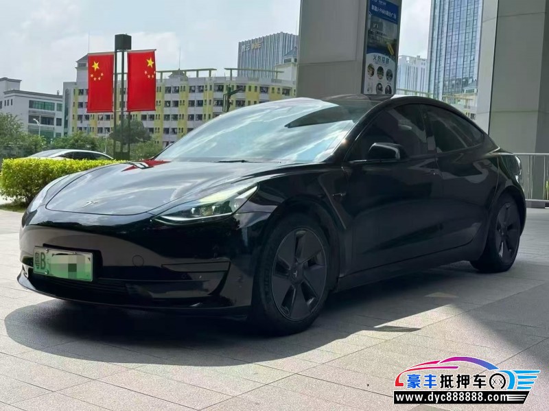 21年特斯拉MODEL 3轿车抵押车出售