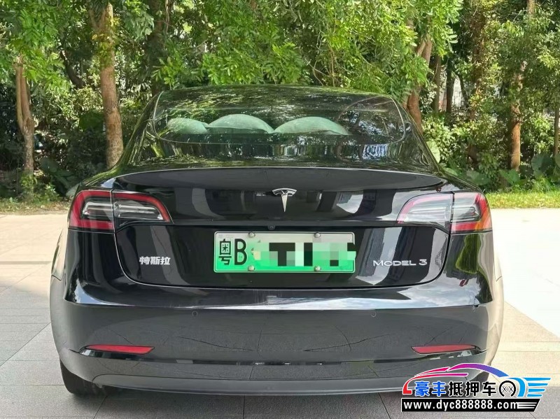 21年特斯拉MODEL 3轿车抵押车出售
