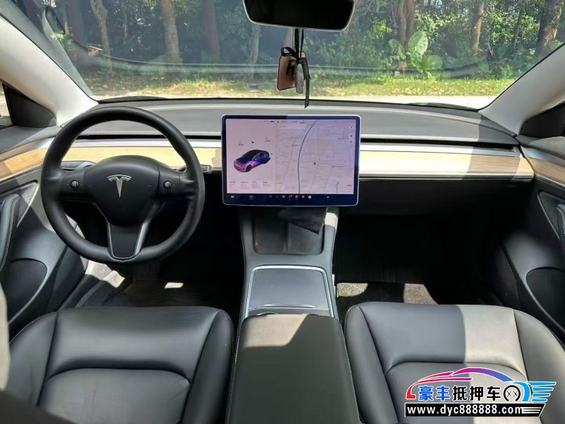 21年特斯拉MODEL 3轿车抵押车出售