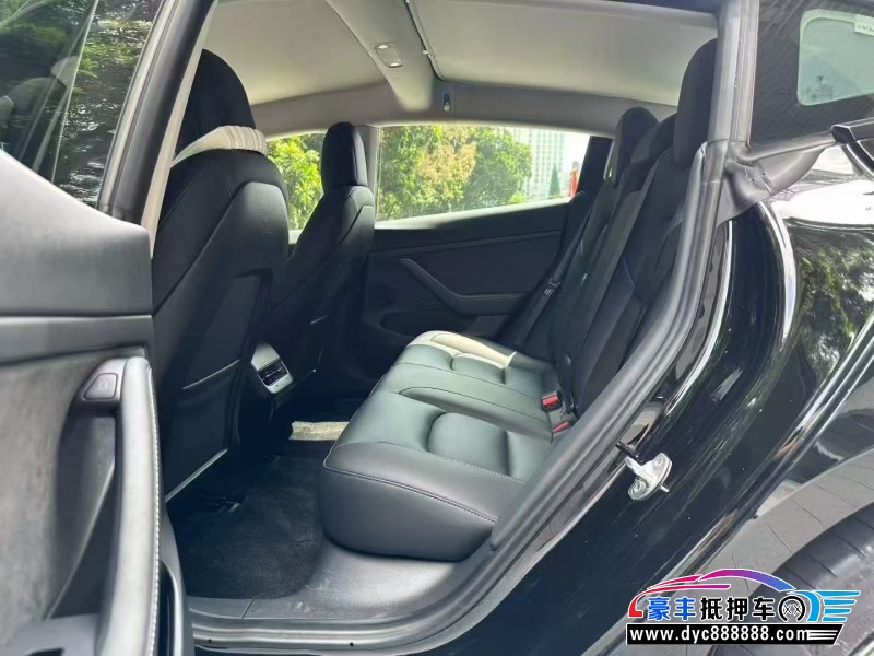 21年特斯拉MODEL 3轿车抵押车出售
