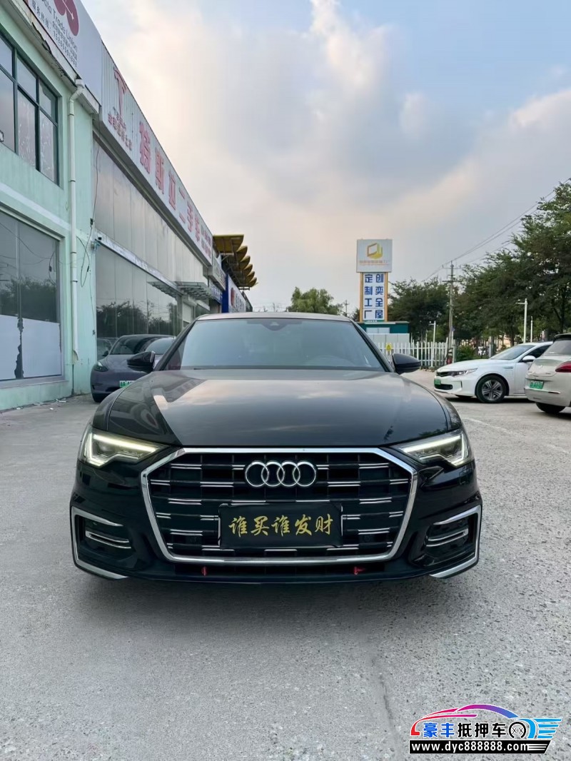 抵押车出售23年奥迪A6L轿车