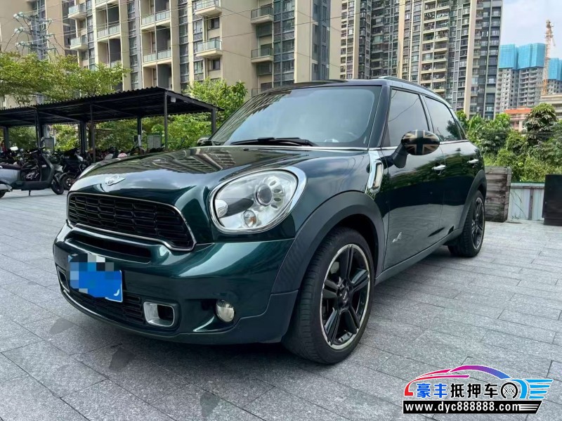 12年宝马MINI轿车抵押车出售