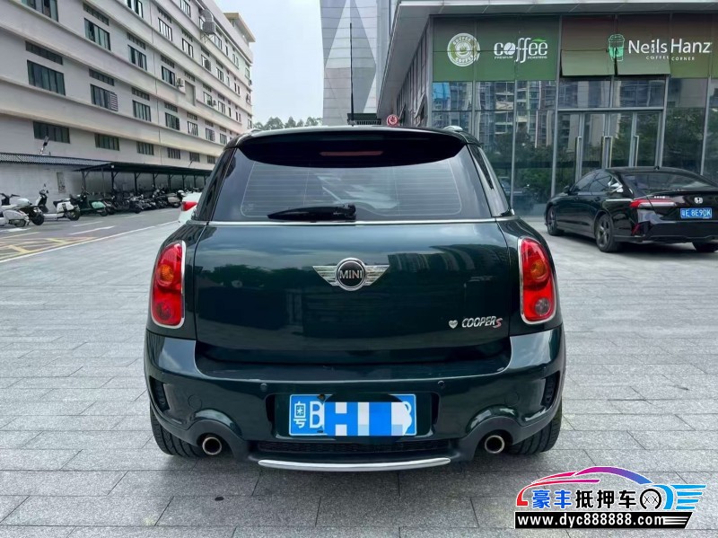 12年宝马MINI轿车抵押车出售
