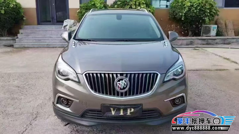 抵押车出售16年别克昂科威轿车