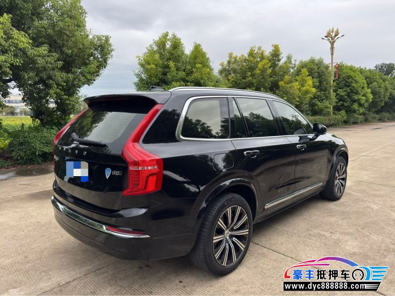 23年沃尔沃XC90轿车抵押车出售