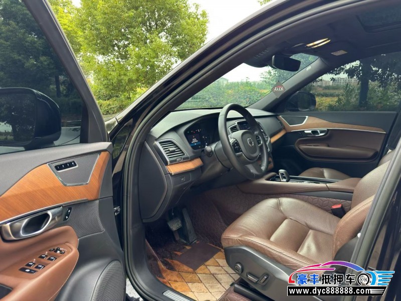 23年沃尔沃XC90轿车抵押车出售