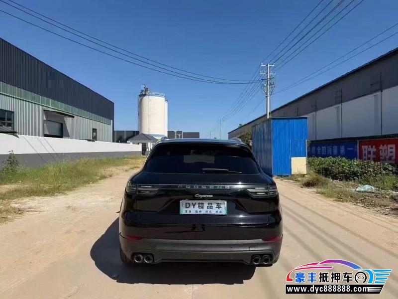 20年保时捷卡宴轿车抵押车出售