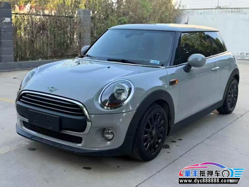 19年宝马MINI轿车抵押车出售