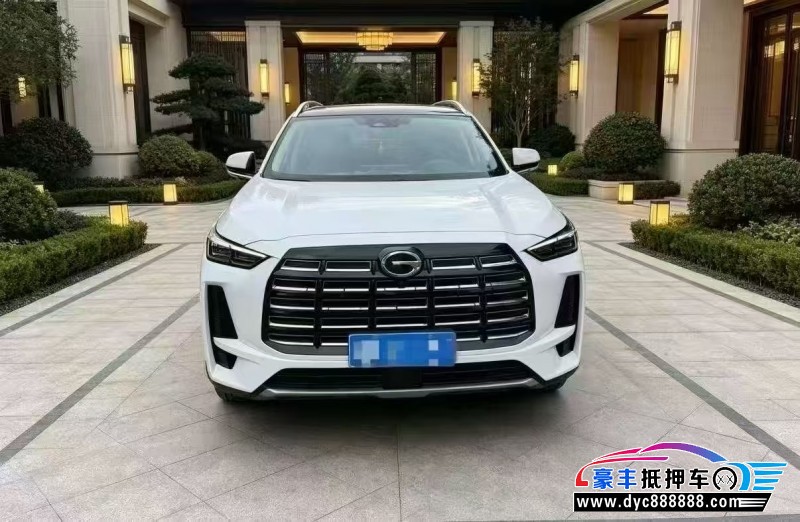 抵押车出售25年传祺GS4轿车