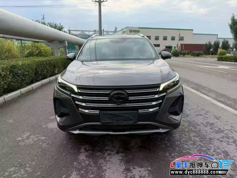 抵押车出售22年传祺GS4轿车