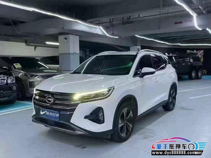 23年传祺GS4轿车抵押车出售